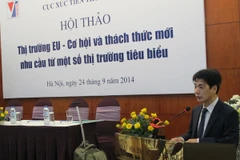 GDP Việt Nam có thể tăng tới 15% nếu FTA Việt Nam-EU được ký kết