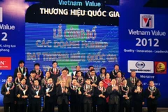 Sẽ trao giải thưởng Thương hiệu Quốc gia cho 63 doanh nghiệp