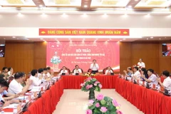 Quang cảnh hội thảo. (Ảnh: Phương Hoa/TTXVN)