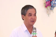 Ông Châu Văn Hòa. (Ảnh: Thanh Hòa/TTXVN)