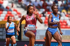 Các nữ vận động viên điền kinh. (Nguồn: runningmagazine.ca)