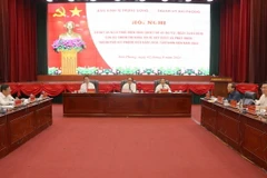 Toàn cảnh Hội nghị. (Ảnh: Hoàng Ngọc/TTXVN)
