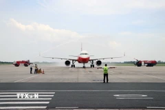 Sân bay Cát Bi. (Ảnh: TTXVN)