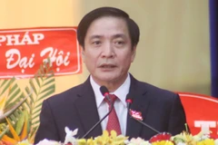Ông Bùi Văn Cường, Ủy viên Trung ương Đảng, Bí thư Tỉnh ủy Đắk Lắk. (Ảnh: Tuấn Anh/TTXVN)