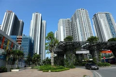 Một khu đô thị mới tại phía Tây Hà Nội. (Ảnh: Ngọc Hà/TTXVN)