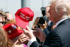 Tổng thống Mỹ Donald Trump. (Nguồn: Hpdf)