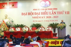 Thủ tướng Nguyễn Xuân Phúc phát biểu chỉ đạo Đại hội. (Ảnh: Doãn Tấn/TTXVN)