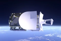 Một vệ tinh của Nhật Bản. (Nguồn: NASA)