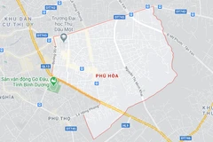 Nơi xảy ra vụ việc. (Nguồn: Google Maps)