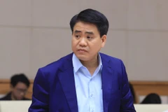 Cựu Chủ tịch Ủy ban Nhân dân thành phố Hà Nội Nguyễn Đức Chung. (Nguồn: TTXVN)