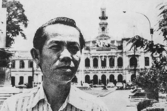 Điệp viên Phạm Xuân Ẩn. 