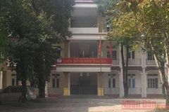 Trụ sở Liên minh Hợp tác xã tỉnh Hòa Bình. (Nguồn: Báo Nhân Dân)