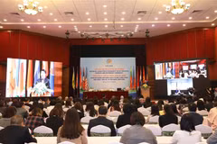 Quang cảnh Diễn đàn nhân dân ASEAN. (Nguồn: TTXVN)