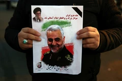 Tướng Qasem Soleimani. (Ảnh: Atlentic Council)
