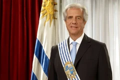 Cựu Tổng thống Uruguay Tabaré Vázquez. (Nguồn: Presidencia.gub.uy)