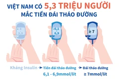 Việt Nam có 5,3 triệu người mắc tiền đái tháo đường