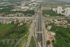 Một góc Thành phố Hồ Chí Minh. (Ảnh: Quang Nhựt/TTXVN)