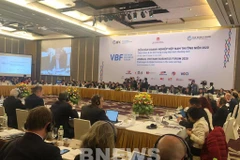 Quang cảnh diễn đàn. (Nguồn: Bnews/TTXVN)