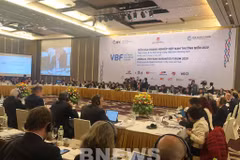Quang cảnh diễn đàn. (Nguồn: Bnews/TTXVN)