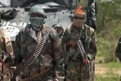 Phiến quân Boko Haram. (Nguồn: AFP)