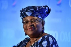 Ứng viên Tổng Giám đốc WTO, cựu Bộ trưởng Tài chính Nigeria Ngozi Okonjo-Iweala. (Ảnh: AFP/TTXVN)