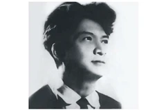 Nhà thơ Chế Lan Viên. 