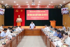 Quang cảnh hội nghị. (Ảnh: Phương Hoa/TTXVN)