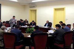 Toàn cảnh phiên họp. (Nguồn: Baochinhphu.vn)
