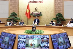 Thủ tướng Nguyễn Xuân Phúc phát biểu. (Ảnh: Thống Nhất/TTXVN)