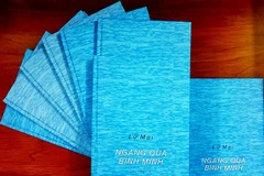 Trường ca 'Ngang qua bình minh' của nhà thơ Lữ Mai.