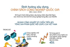 Đến 2030: Việt Nam cơ bản thành nước công nghiệp theo hướng hiện đại