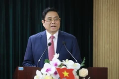 Ông Phạm Minh Chính - Ủy viên Bộ Chính trị, Bí thư Trung ương Đảng, Trưởng Ban Tổ chức Trung ương.(Nguồn: TTXVN)