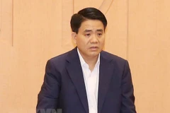 Bị can Nguyễn Đức Chung. (Nguồn: TTXVN)