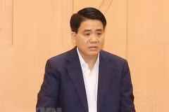 Bị can Nguyễn Đức Chung. (Nguồn: TTXVN)