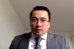 Đại sứ Phạm Hải Anh, Phó trưởng Phái đoàn Việt Nam tại Liên hợp quốc. (Nguồn: TTXVN)