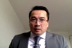 Đại sứ Phạm Hải Anh, Phó trưởng Phái đoàn Việt Nam tại Liên hợp quốc. (Nguồn: TTXVN)