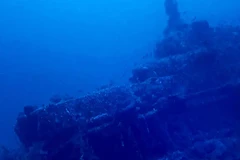 Hình ảnh tàu ngầm của Pháp được phát hiện. (Nguồn: AFP)