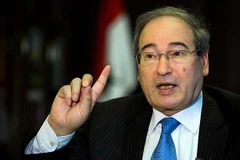 Tân Ngoại trưởng Syria Faisal Mekdad. (Nguồn: AP)