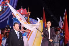 Việt Nam nhận cờ đăng cai ASIAN Beach Games vào năm 2016