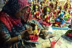 Tưng bừng Lễ hội Ánh sáng trên đất nước sông Hằng