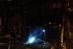 Hà Nội: Hỏa hoạn bất ngờ xảy ra tại thẩm mỹ viện Bally 