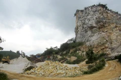 Phú Thọ thu hồi giấy phép, dừng hoạt động hàng loạt mỏ vi phạm