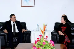 Phó Chủ tịch nước tiếp các lãnh đạo Mauritius, Tunisia, Haiti