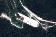 USKI: Triều Tiên hoàn tất việc nâng cấp bãi phóng tên lửa