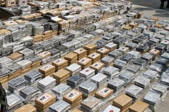 Cảnh sát Pháp bắt giữ một hang ổ lớn chuyên cung cấp ma túy