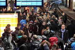 Các lái tàu tại Đức tiếp tục đình công đòi tăng lương