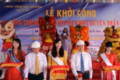 Gần 120 tỷ đồng xây dựng Bệnh viện đa khoa Trần Đề tại Sóc Trăng