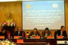 Chính phủ Bỉ giúp Hà Nam phát triển hệ thống tiêu thoát nước