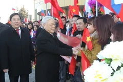 Quan hệ Đối tác chiến lược Việt Nam-Nga ngày càng hiệu quả