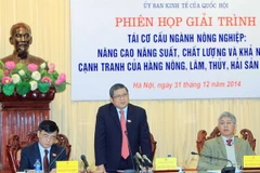 Tái cơ cấu nông nghiệp: Nâng cao chất lượng, tính cạnh tranh